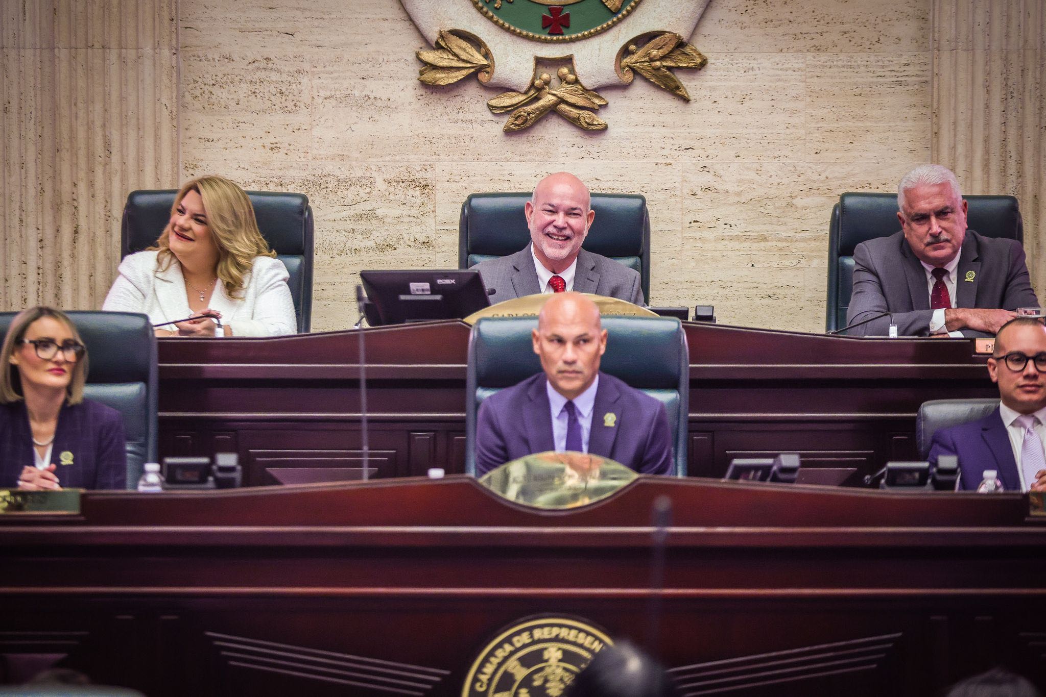 En el marco de su agenda oficial en Puerto Rico, FOPREL participa en la Sesión Solemne por los 125 años de la Cámara de Representantes 